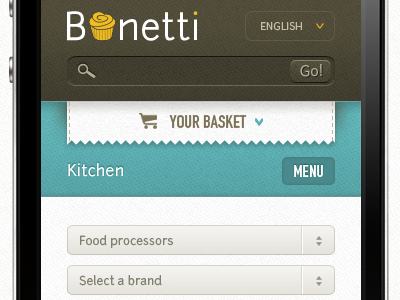 Mobile webshop basket checkout e commerce ecommerce search shop texture ui vintage webshop