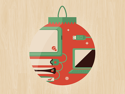 The Fourth Day of Christmas 12 days of christmas christmas holiday vector