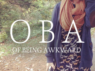 OBA Identity identity over photo photography text type typography