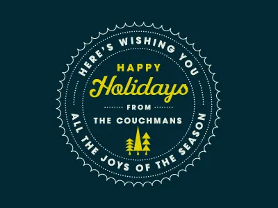 Holiday logo