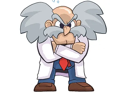 Albert W. Wily, OBE, Ph.D. capcom dr. wily mega man