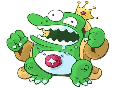 King Wart doki doki panic mario nintendo super mario bros. 2 wart