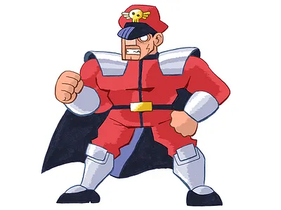 M. Bison capcom m. bison street fighter vega