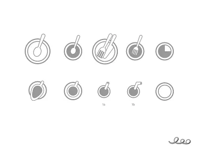 Food Icons Search Recipes design icons ui