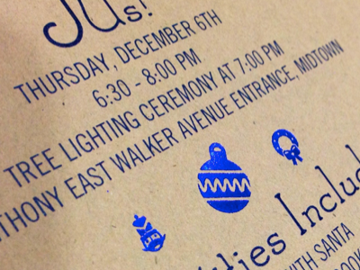 Christmas Invite christmas foil stamping icons invitation shiny objects