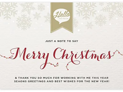 Merry Christmas 2012 christmas client email lights merry message snowflake