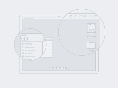 Mac OS X Desktop desktop folder hard drive mac osx