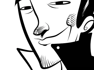 Fonzy adobe ideas cartoons digital illustration