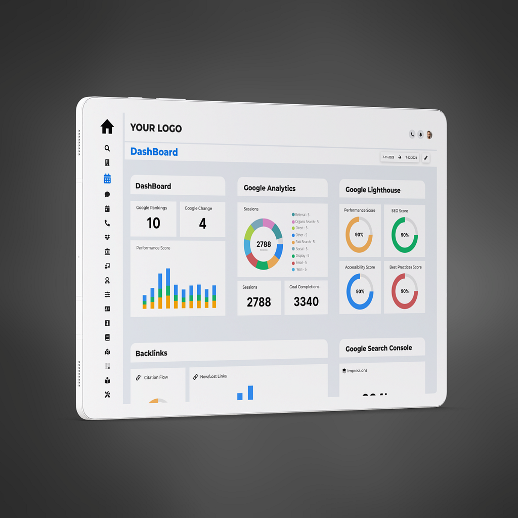 Dashboard Design by Imala Muneer on Dribbble