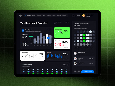 Health dashboard web design clean design clinic doctor health health dashboard healthcare healthcare app medical medicine modern design product design ui ux web design