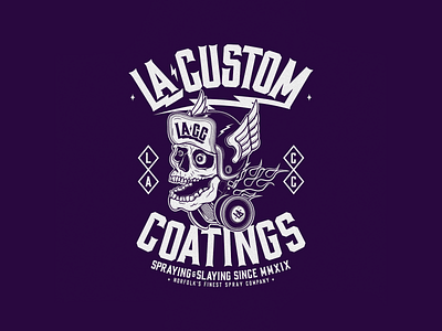 Custom Coatings Brand Illustration art art desiign artist artwork brand design brand illustration creative creative art creativity custom coatings design finest spray company illustration insparation slaying spray company spraying sprayingslaying typography typography design