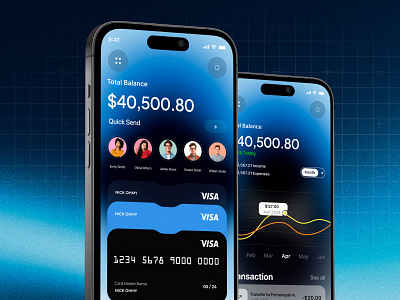 Payment & cryptocurrency mobile UI design blockchain clean design crypto app crypto trading crypto wallet cryptocurrency dark theme digital wallet finance fintech minimal ui mobile app mobile app design payment app payments product design ui ux wallet wallet ui