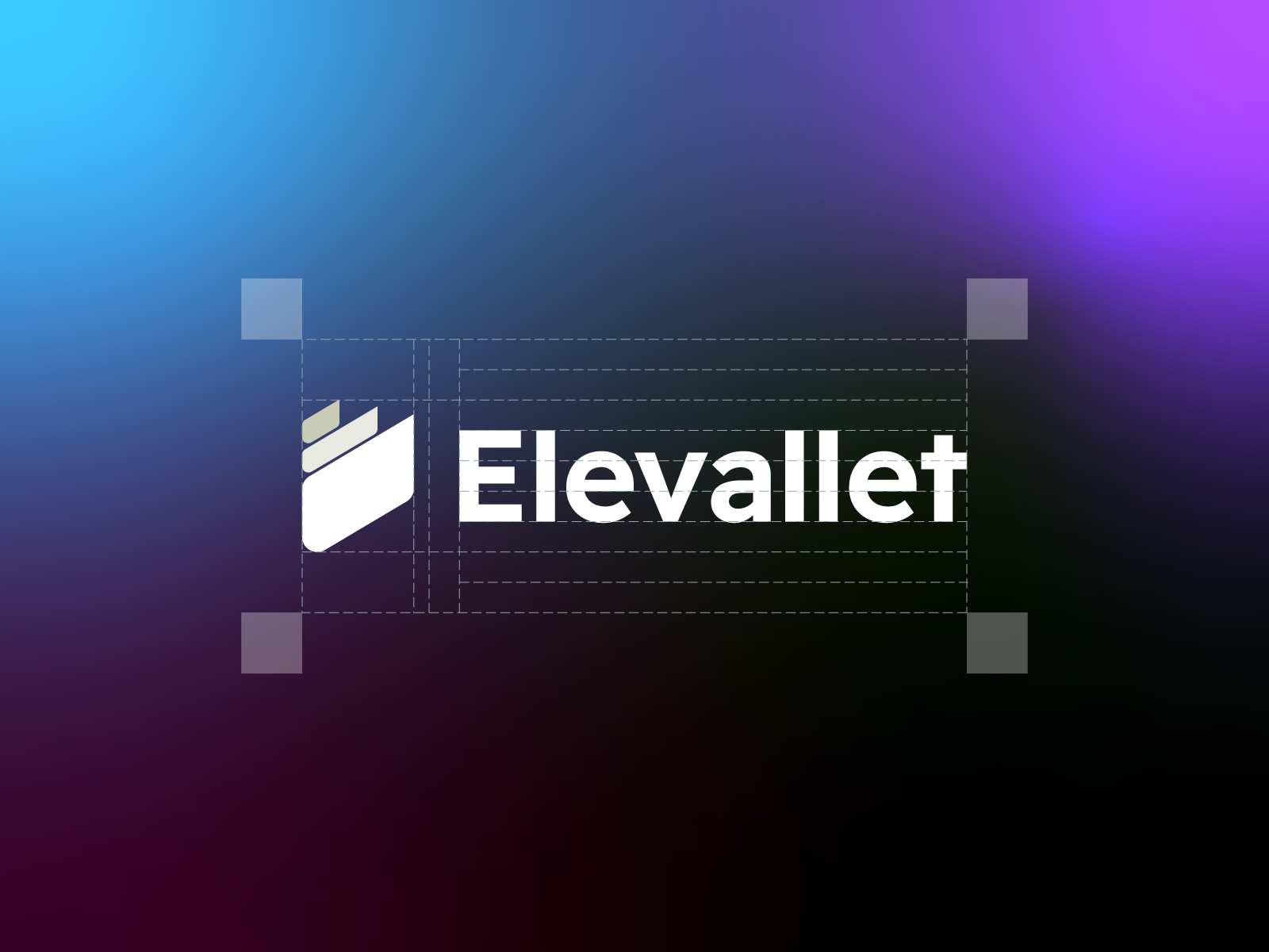 Elevallet - Money management branding design | Logo design brand design brand identity branding design epay fintech graphic design logo logotype management money online payment payment visual identity