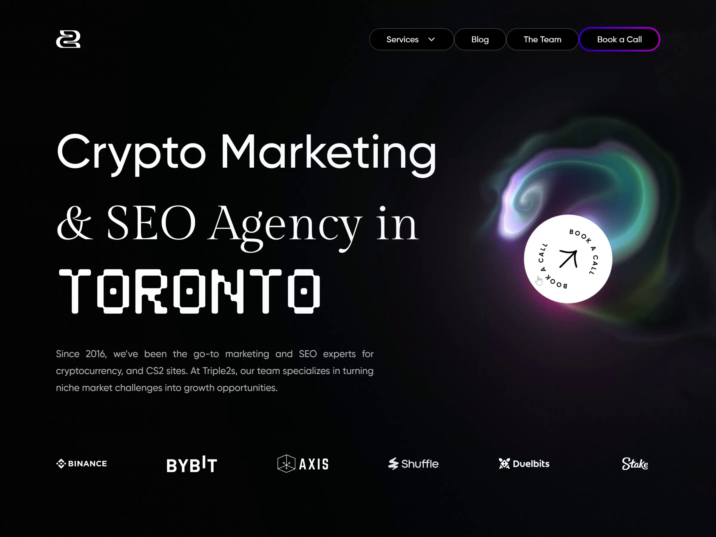 Example of Crypto Marketing Agency