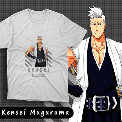 Kensei Muguruma Design anime anime design anime designs anime tshirt bleach bleach designs bleach kensei design design kensei illustration kensei kensei bleach kensei design kensei designs kensei muguruma kensei tshirt otaku otaku store tshirt design