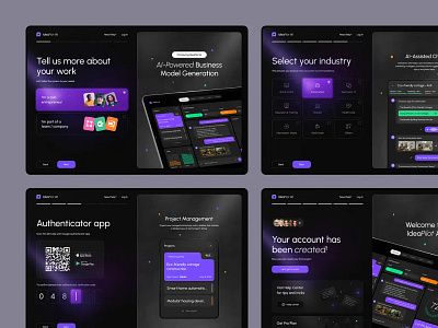 Onboarding AI-Powered SaaS Platform 3d animation business corporate dashboard expert designer figma figma design figma designer figma expert mockups prototypes prototyping saas ui ui design ux ux design wireframes wireframing