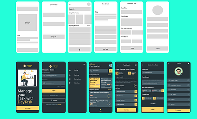 Task Management Assignment task menegment ui ux