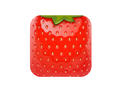 Crushing Berries Icon berry crushing berries fruit game ios icon strawberry