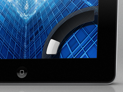 iPad Lock Screen concept ios ipad lock screen mockup slide unlock