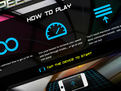 Browser game controlled by iphone control desktop game iphone splash