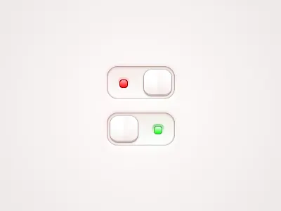 Toggle rebound off on slider switch toggle ui