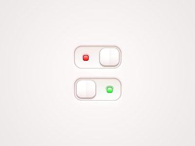 Toggle rebound off on slider switch toggle ui