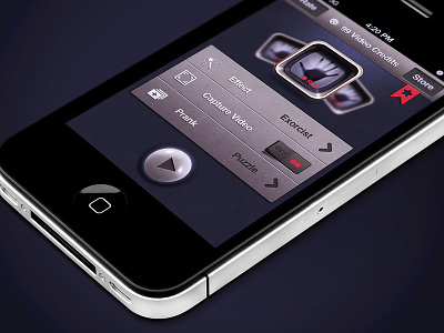Scary Pranks ios iphone ui