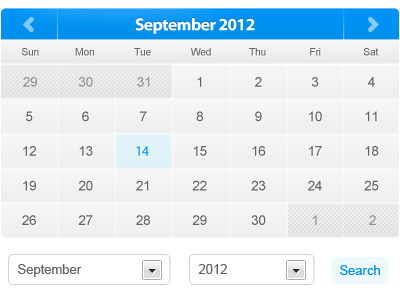 Calendar Module calendar company intranet