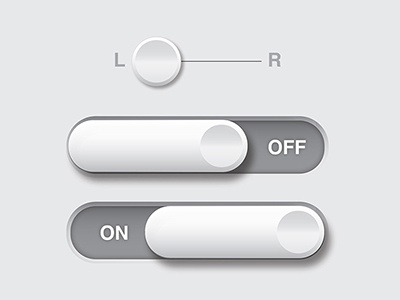 Slider controls slide control ui