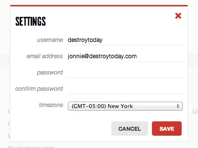 Teuxdeux settings teuxdeux ui web
