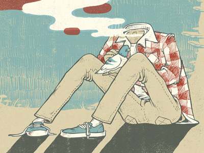 The Wonder Years - Spring Tour Poster kevin luong poster the wonder years