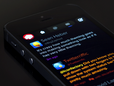 Twitterrific 5 design iconfactory interface twitterrific