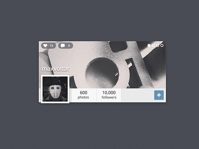 Instagram widget