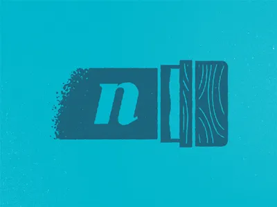 Nebo Print Division atl atlanta dik pix illustration logo mark nebo screen printing