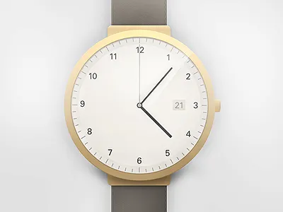 Watch illustration watch