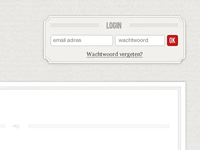 Login classic textures webapp