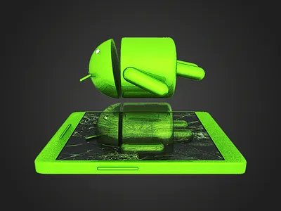 Ghost Android android display ghost google phone tshirt