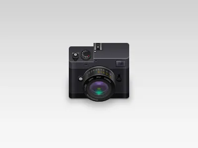 Camera app black camera icon leica