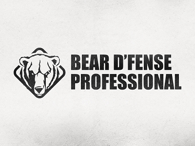 Beardfence v2 bear icon logo mark