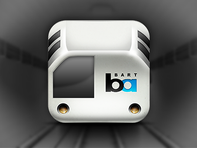 Bart IOS icon app bart icon ios