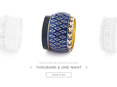 jewelry website collection slider accessories clean collection fashion jewelry minimal simple website