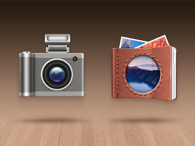 Theme android camera icon photo theme zldesign