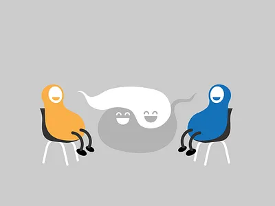 Client Consultation illustration vector