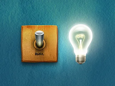 My Energy GUI bulb game gui ios ipad light retina switch tumbler