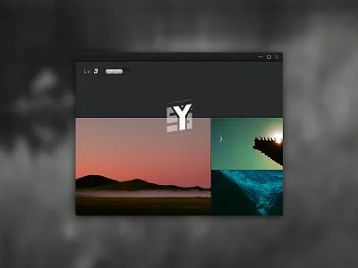 Mini Profile dialog level profile web