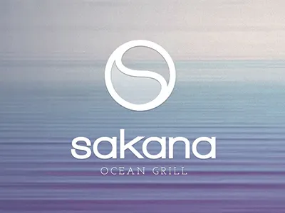 Sakana Identity Redesign asian brand branding circle grill identity logo ocean restaurant