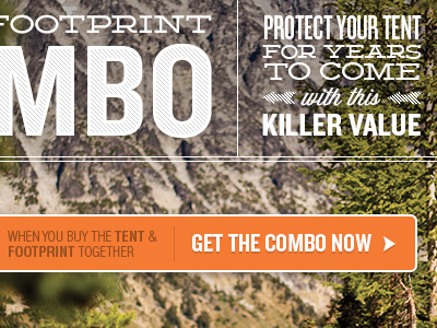 Combo camping deming email helvetica knockout outdoors wisdom script