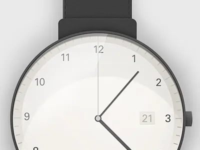 Watch clock illustration univers watch