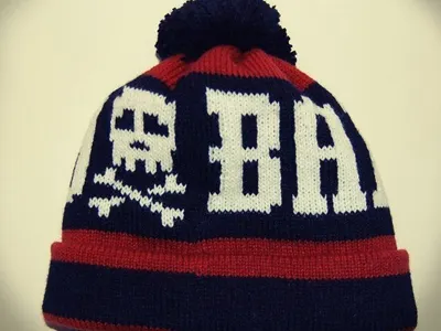 Bad Blood Bobble hat bad blood clothing berlin clothing graffiti illustration skull streetwear urban