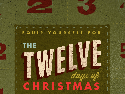 12 Days of Christmas christmas holiday type